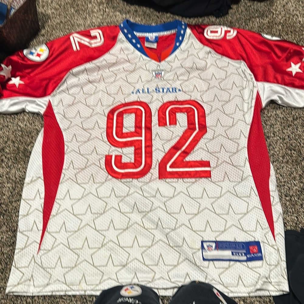 Pittsburgh steeler Harrison jersey